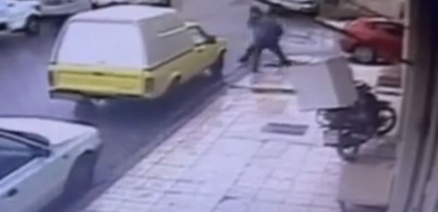 Ληστεία σε χρηματαποστολή στα Τρίκαλα