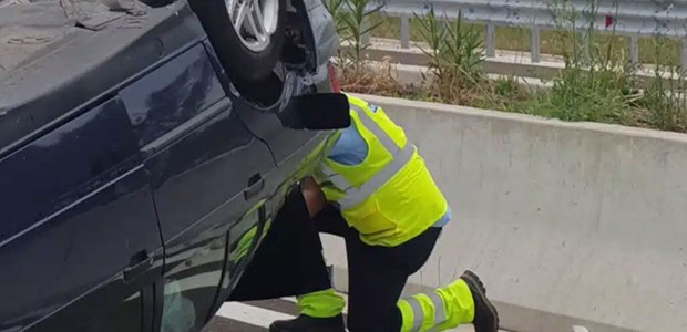 Μοναχός σε κρίσιμη κατάσταση μετά από ατύχημα 