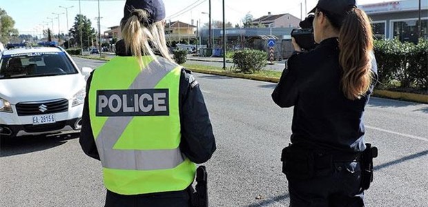 Αυξημένα τα μέτρα της Τροχαίας στη Θεσσαλία
