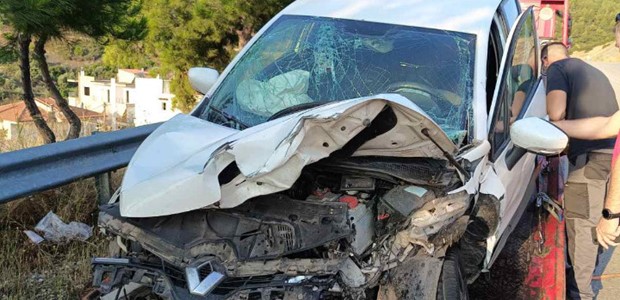 Νεκρός σε τροχαίο ο αντιδήμαρχος Κώστας Σταυρογιάννης