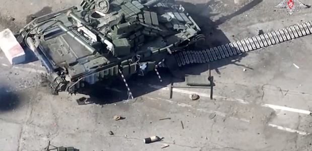 Δύο νεκροί και 30 τραυματίες από ρωσική επίθεση