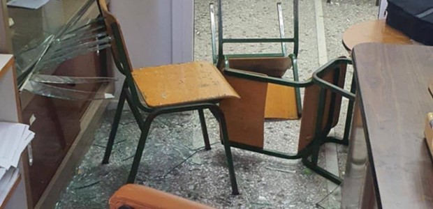 Βανδαλισμοί στον Τύρναβο 
