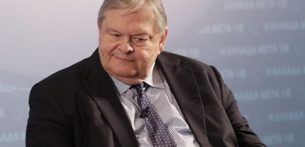 O Ευάγγελος Βενιζέλος σε εκδήλωση του ΣΒΘΣΕ