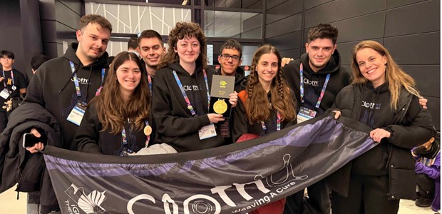 Χρυσό βραβείο στην ομάδα iGEM Thessaly 2025
