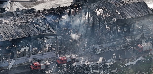 Βίντεο από το “σημείο μηδέν” της διαρροής