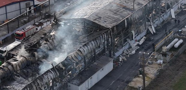 Επιβεβαιώνεται η διαρροή υγραερίου από το Γενικό Χημείο 