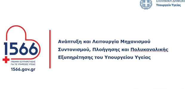 Νέα δωρεάν τετραψήφια τηλεφωνική γραμμή 1566