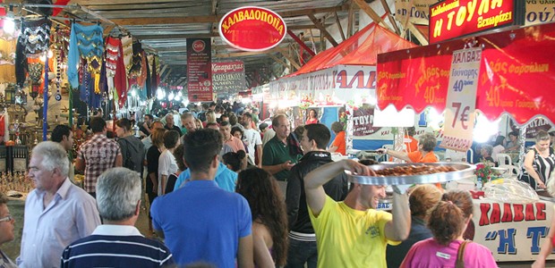 Πρεμιέρα τη Δευτέρα για το παζάρι Λάρισας 