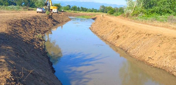 Στο 40% η αντιπλημμυρική ικανότητα των ποταμών 