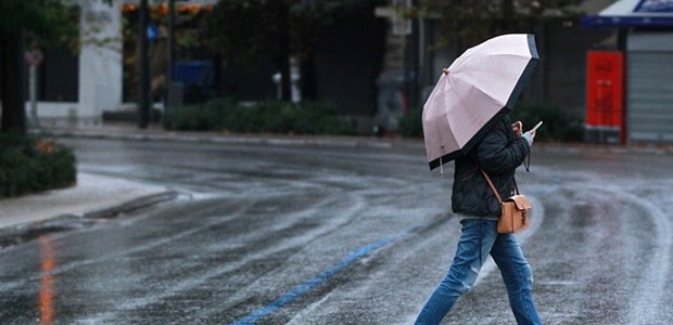 Ισχυρές βροχές και καταιγίδες μέχρι το Σάββατο
