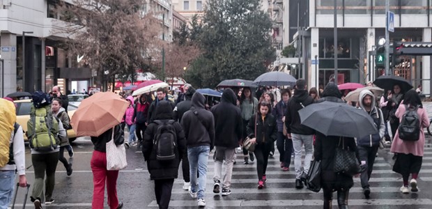 Ισχυρές βροχές, κεραυνοί και χαλαζοπτώσεις