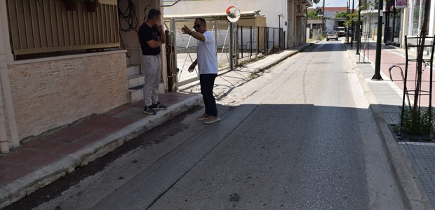 Λύνεται το πρόβλημα απορροής βρόχινων υδάτων