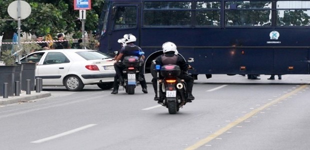 Αυξημένα μέτρα ασφαλείας στην Αθήνα 