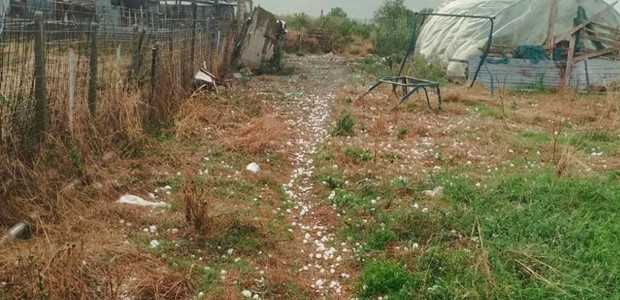 Υπεγράφη η σύμβαση για τη χαλαζική προστασία