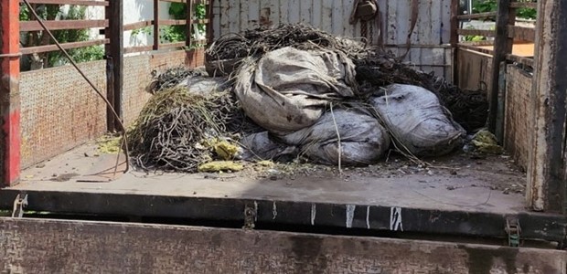 Αφαίρεσε 1.500 κιλά χαλκού από καλώδια φωτοβολταϊκού