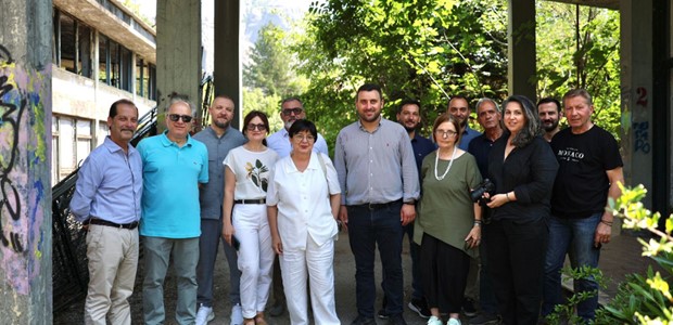 O δήμος "δίνει ξανά ζωή" στο Ξενία Καλαμπάκας 