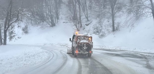 Ξεπέρασε το μισό μέτρο το φρέσκο χιόνι