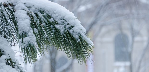 Χιόνια και πτώση της θερμοκρασίας στη Θεσσαλία