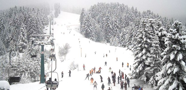 Αγώνας ταχύτητας για το Χιονοδρομικό Περτουλίου