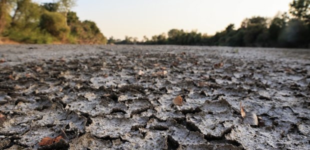 Σοβαρά προβλήματα ξηρασίας στον Πηνειό 