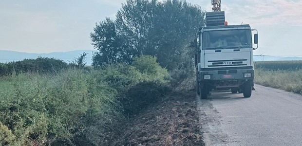 Nέες παρεμβάσεις καθαρισμού σε χωριά 