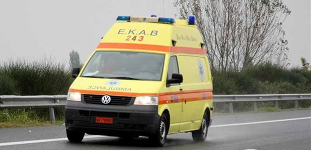 Τροχαίο με δύο τραυματίες έξω από την Ελασσόνα 