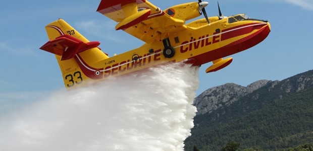 Ξεκινάει η παραγωγή των νέων Canadair από την Ε.Ε. 