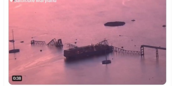 Γέφυρα Βαλτιμόρης: Γιατί κατέρρευσε σαν χάρτινος πύργος