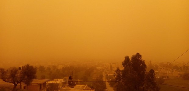 Νέο κύμα αφρικανικής σκόνης από σήμερα Πέμπτη 
