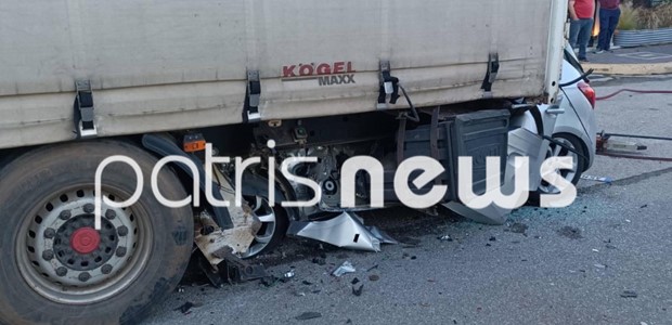 Νεκρός 29χρονος που έπεσε με ΙΧ σε νταλίκα