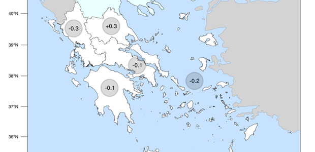 Ο 3ος ψυχρότερος μήνας τα τελευταία 12 χρόνια στη Β.Ελλάδα