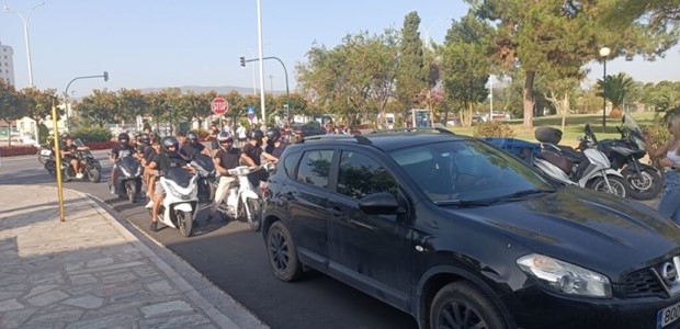 Διαμαρτυρία κατοίκων της οδού Διμηνίου