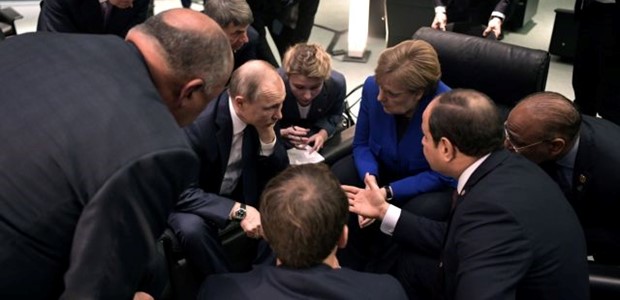 «Λευκός καπνός» στη Διάσκεψη του Βερολίνου