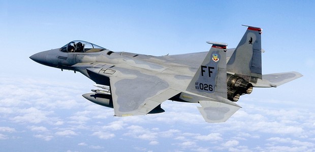 Αμερικανικά F-15 στην 110 Π.Μ.