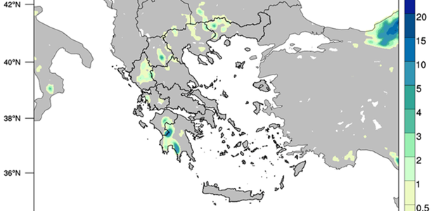 Υποχώρηση του κύματος ζέστης με τοπικές βροχές