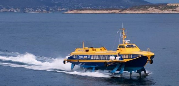 Συνελήφθη ο πλοίαρχος του ιπτάμενου δελφινιού «Ερατώ» 