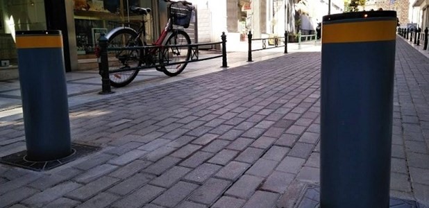 Στις 26 Αυγούστου οι εργασίες για τις βυθιζόμενες μπάρες
