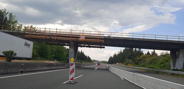 Διακοπή εργασιών στις Γέφυρες περιοχής Μακρύγιαλου 