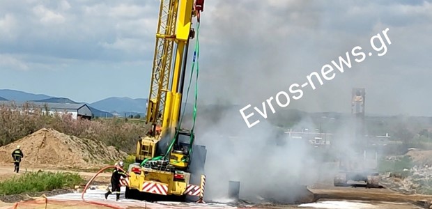 Σοβαρό ατύχημα με γερανό - Στην εντατική ο χειριστής του