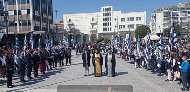 Οι μαθητές τίμησαν τους ήρωες της Επανάστασης του 1821