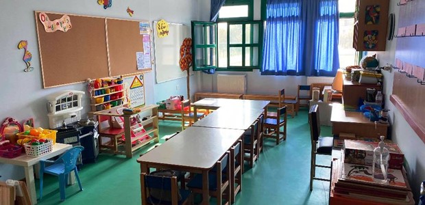 Συνεχίζονται ενταντικά οι εργασίες σε όλα διδακτήρια 