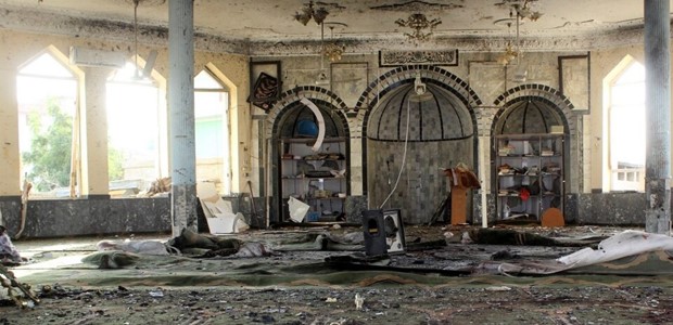 Το ISIS πίσω από την πολύνεκρη επίθεση στο τέμενος