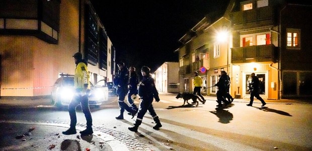 37χρονος Δανός ο δράστης των επιθέσεων με τόξο