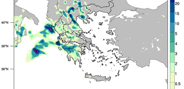Σημαντική αλλά πρόσκαιρη η επερχόμενη μεταβολή του καιρού