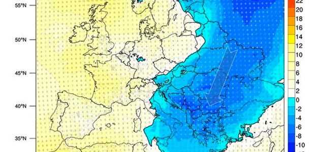 Μεγάλη πτώση της θερμοκρασίας το Σάββατο 