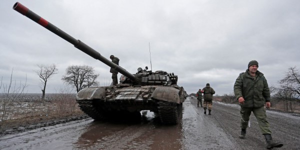 Ώρα μηδέν για τον πόλεμο στην Ουκρανία 