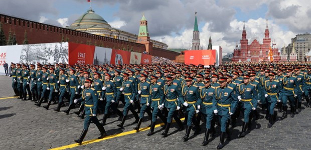 "Επίδειξη δύναμης" με 11.000 στρατιώτες στην Κόκκινη Πλατεία