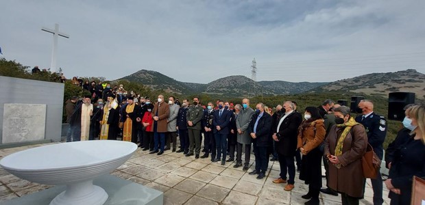 Εκδήλωση για τους 140 εκτελεσθέντες στο μαρτυρικό «Καυκάκι»