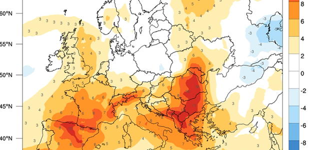 Ξεκινούν από σήμερα υψηλές θερμοκρασίες στην Ελλάδα (video)