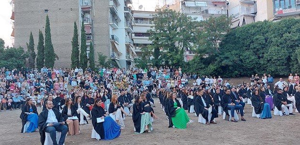 Οι τελετές ορκωμοσίας της Σχολής Επιστημών Υγείας